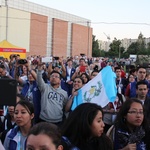Powitanie pielgrzymów z Gwatemali