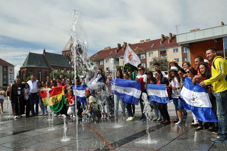 Goście ze świata zwiedzają Koszalin