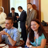 Spotkanie delegacji ŚDM w zabrzańskim ratuszu