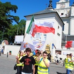 Powitanie w Janowie Lubelskim