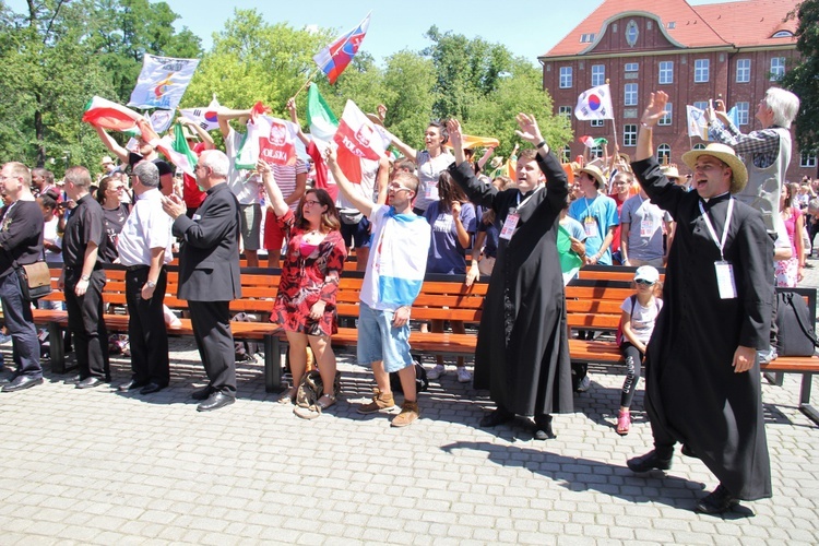 ŚDM 2016 - Marsz przez Rybnik