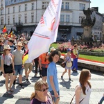 ŚDM 2016 - Marsz przez Rybnik