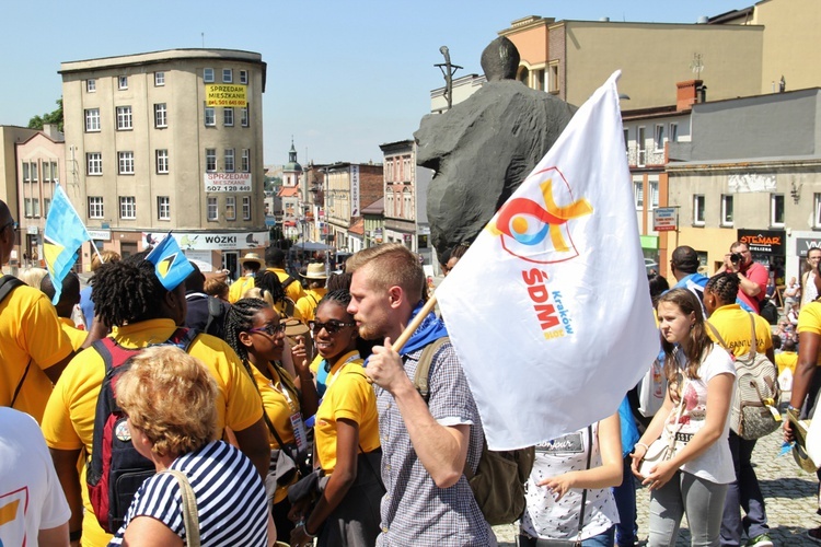 ŚDM 2016 - Marsz przez Rybnik