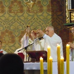 Eucharystia w miejscu cudu