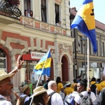 ŚDM 2016 - Marsz przez Rybnik