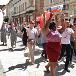 ŚDM 2016 - Marsz przez Rybnik