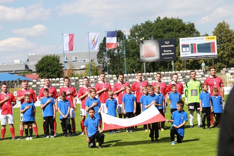 Mecz Polska-Francja w Nowym Sączu