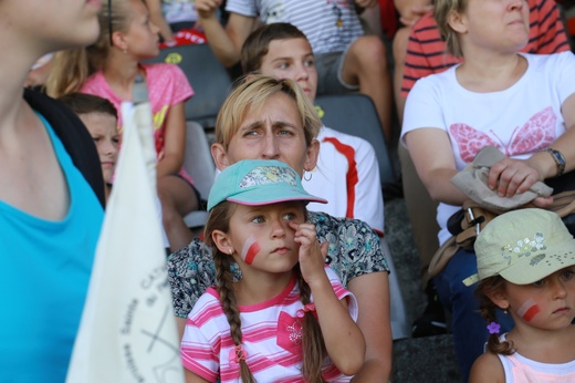 Mecz Polska-Francja w Nowym Sączu