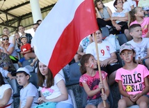 Mecz Polska-Francja w Nowym Sączu