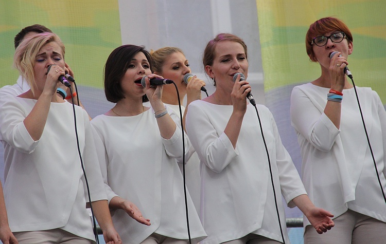 Koncert ŚDM w Zielonej Górze