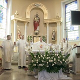 Msza św. w Osieku