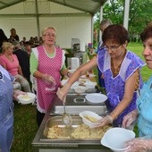 Pierogów wystarczyło