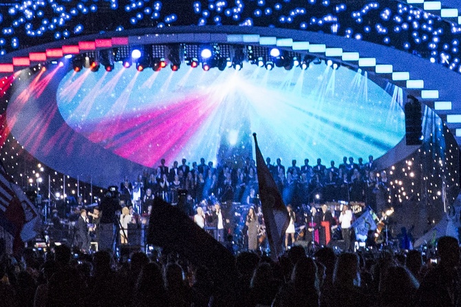 "Wiara, Nadzieja, Miłość" - koncert na ŚDM