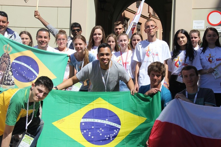 Brazylijczycy zakochali się w Lublinie