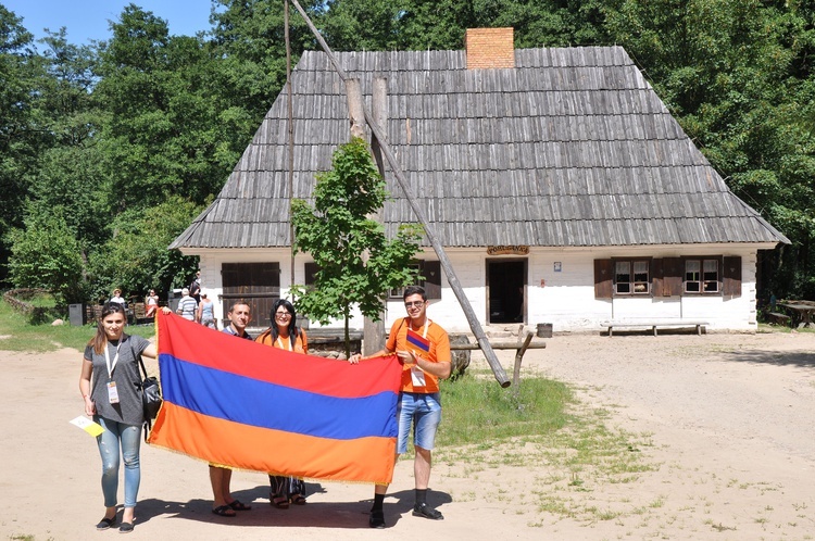 ŚDM. Ormianie z Rypina w skansenie