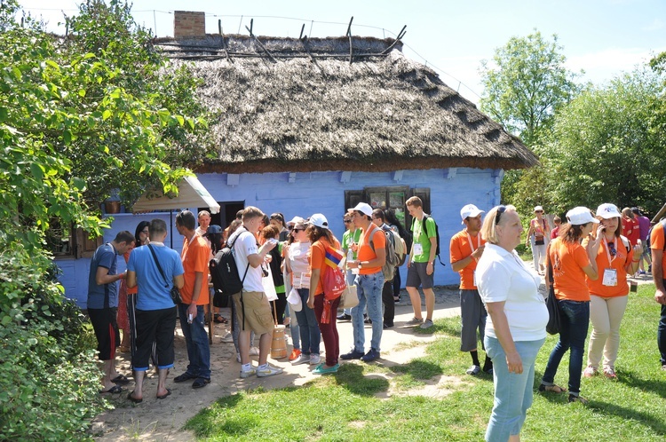 ŚDM. Ormianie z Rypina w skansenie