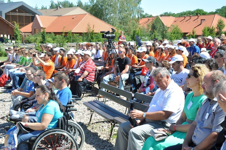 ŚDM. Ormianie z Rypina w skansenie