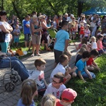 Piknik rycerski w Dąbrowie Tarnowskiej