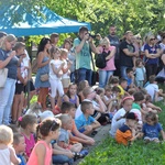 Piknik rycerski w Dąbrowie Tarnowskiej