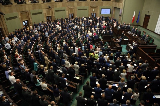 Sejm przyjął uchwałę dot. Wołynia