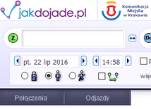 Jakdojade.pl gotowe na ŚDM w Krakowie