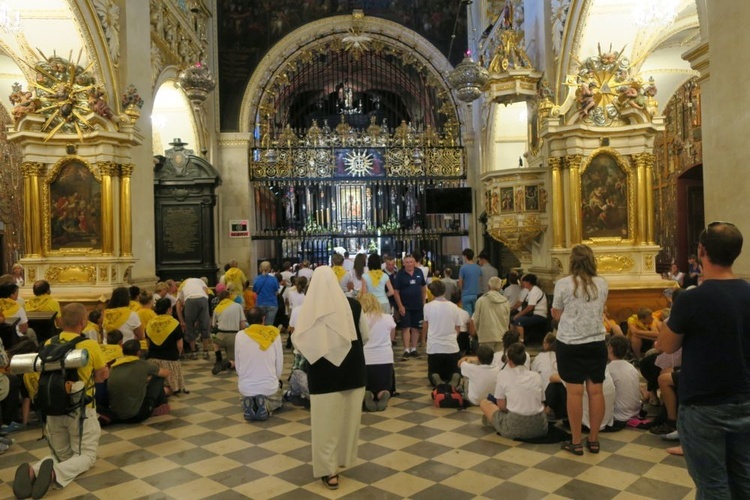 Pielgrzymi już na Jasnej Górze