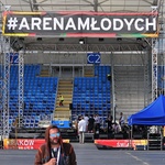 #ArenaMłodych dzień przed