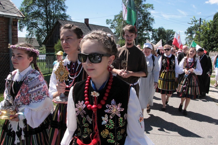 Pielgrzymka do Nowego Miasta nad Pilicą