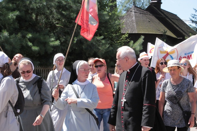 Pielgrzymka do Nowego Miasta nad Pilicą