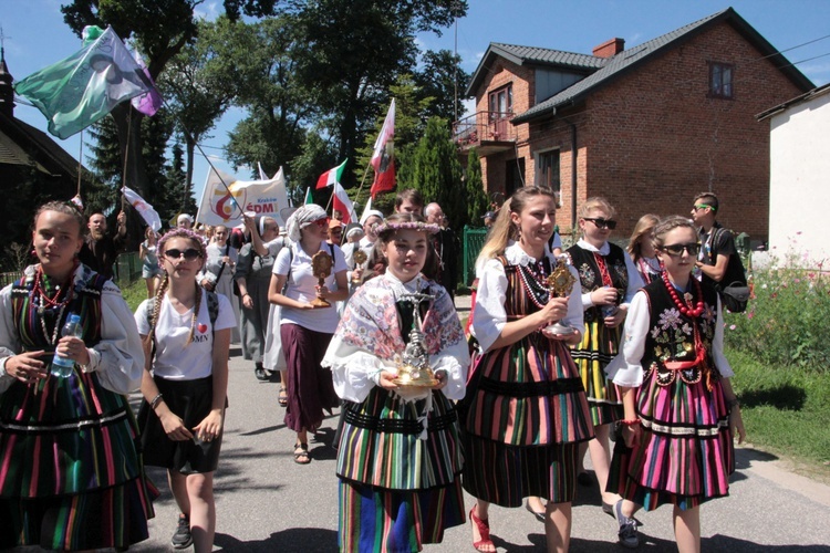 Pielgrzymka do Nowego Miasta nad Pilicą