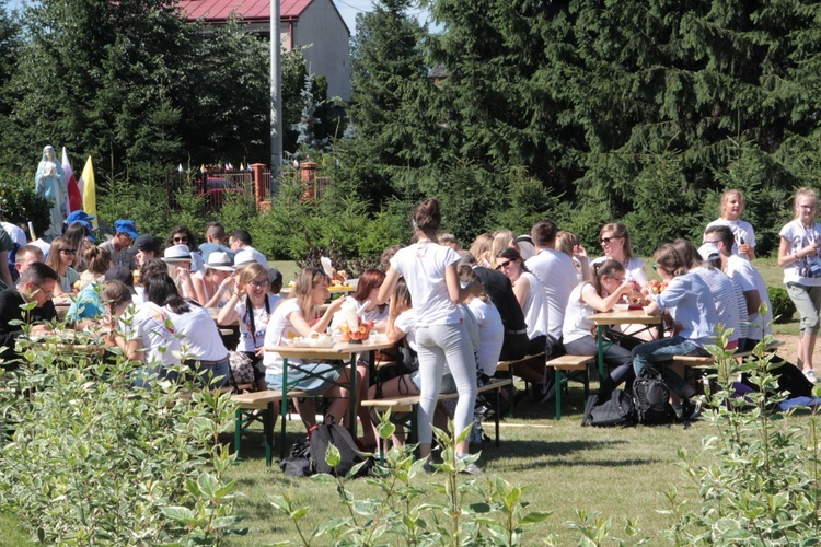 Msza św. w sanktuarium bł. o. Honorata