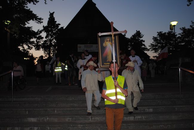 Procesja Miłosierdzia w Stalowej Woli