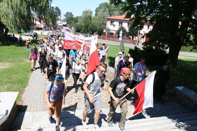 Pielgrzymowali do sanktuarium w Studziannie