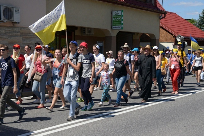 Pielgrzymowali do sanktuarium w Studziannie