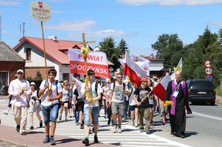 Pielgrzymowali do sanktuarium w Studziannie