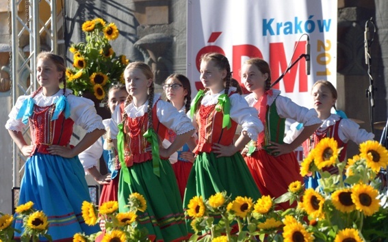 ŚDM-wy Festiwal Narodów w Końskich