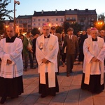 Procesja Miłosierdzia w Ostrowcu Świętokrzuskim