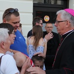 Abp Wiktor Skworc na YAI Festival w Żorach