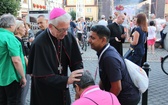 Abp Wiktor Skworc na YAI Festival w Żorach