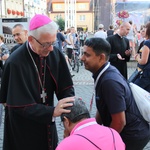 Abp Wiktor Skworc na YAI Festival w Żorach