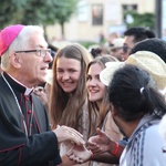 Abp Wiktor Skworc na YAI Festival w Żorach