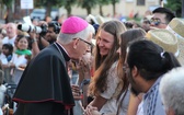 Abp Wiktor Skworc na YAI Festival w Żorach