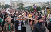 Z krzyżem ulicami Gdyni