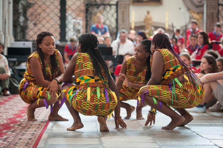 Szatan boi się ludzi wesołych - Ghana, Sierra Leone i Liberia