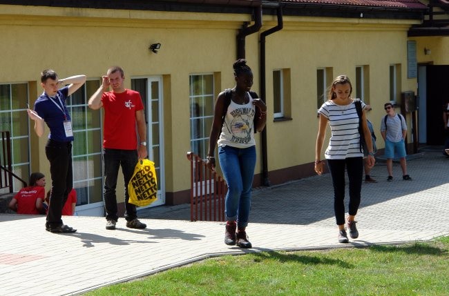 Młodzież z Francji i Togo w Gliwicach