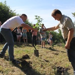 Dzieło miłosierdzia w Porąbce Uszewskiej