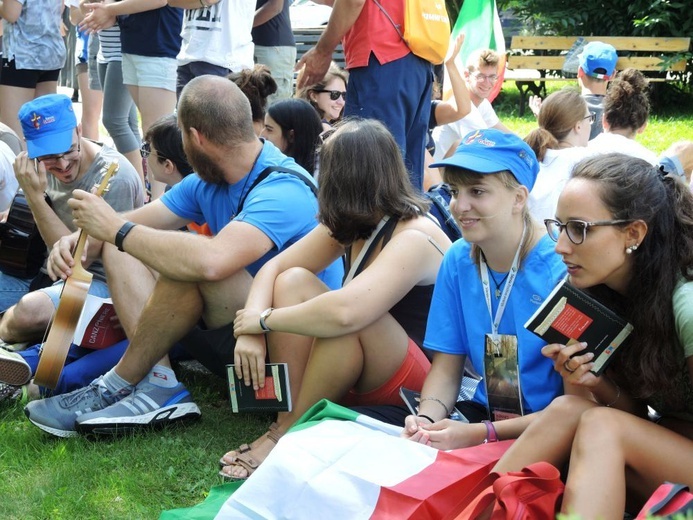 Dzień zaangażowania społecznego Włochów w Cieszynie