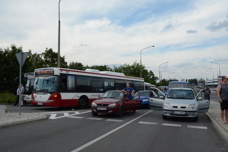 Marsz młodego Kościoła przez Opole