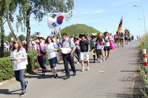 ŚDM na... Kopcu Wyzwolenia