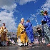 Eucharystia na Arenie Lublin